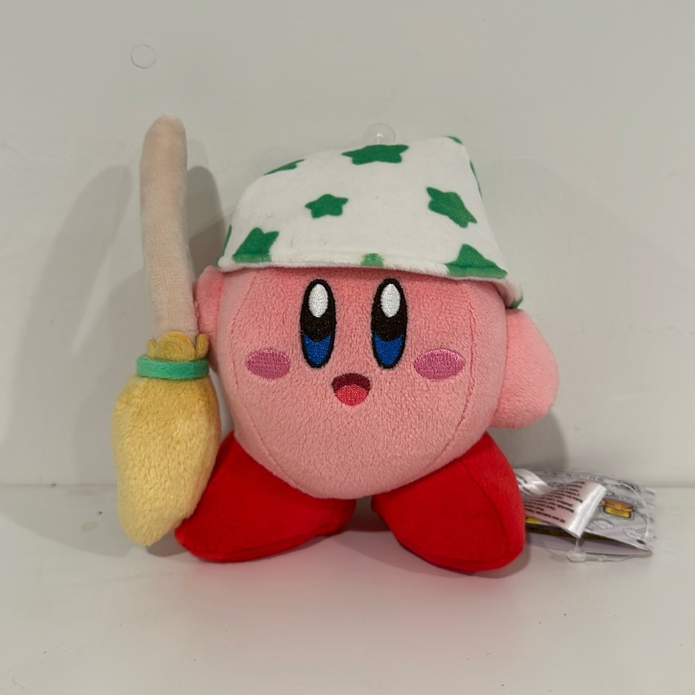 NWT Kirby Plush Toy